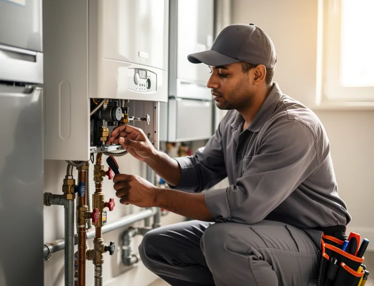 gas boiler repair Worcester Park